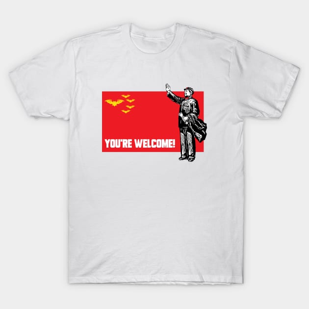 New China T-Shirt by Limey_57